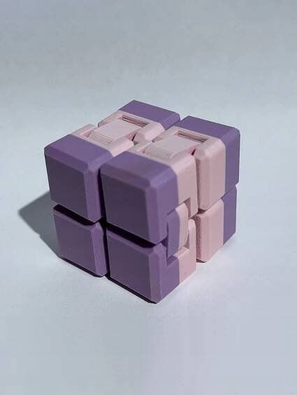 Kostka Infinity Cube 3D | Antistresová hračka | Fidget Cube - Allegro