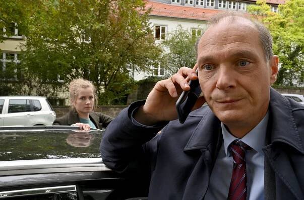 Místo činu - Drážďany: Neviditelní - Z filmu - Cornelia Gröschel, Martin Brambach