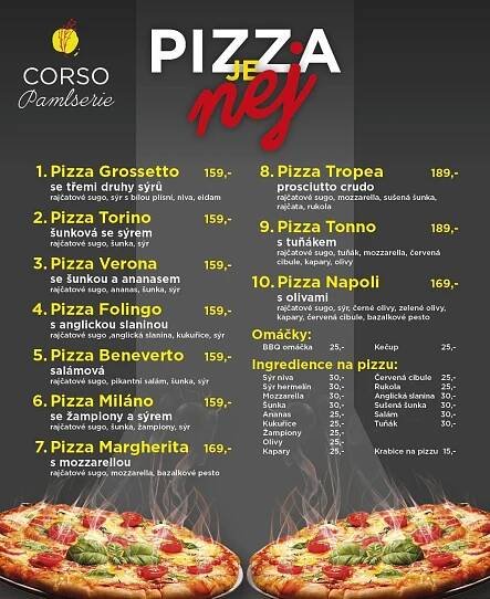 Corso Pamlserie - Polévkárna