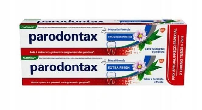 PARODONTAX ZUBNÍ PASTA 2X75 ML 3A73