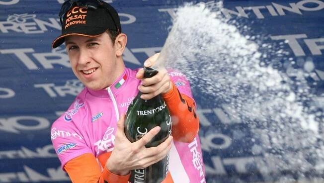 Senzace! Mladý cyklista Černý vede etapové Giro del Trentino - Sport.cz