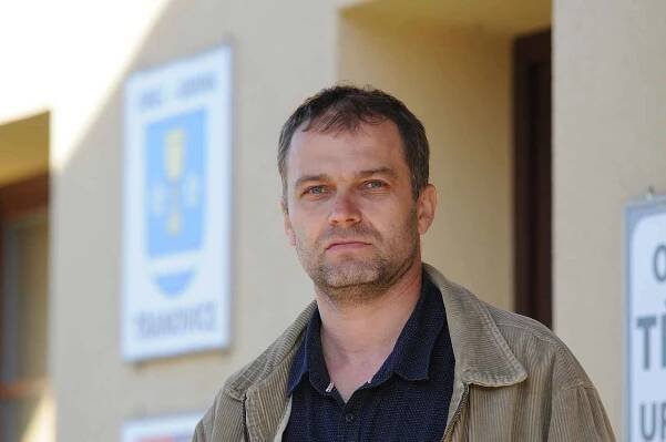 Starosta Třanovic Jiří Tomiczek.