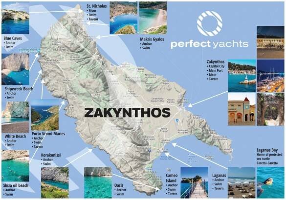 Ionian Islands - Perfect Yachts