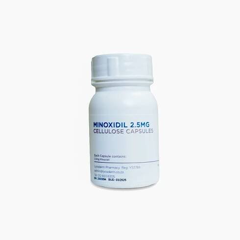 Minoxidil 2.5mg Capsules