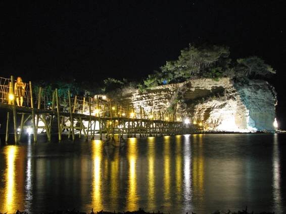 Cameo Island - pláž - Zakynthos