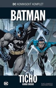 Kniha DC komiksový komplet - 2. - Batman - Ticho Kniha druhá - Trh knih - online antikvariát