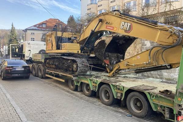 Výkopy a demolice Martin Janča foto 1