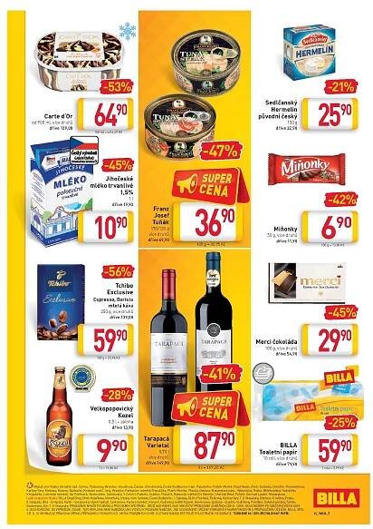 Označte produkt do nákupního košíku