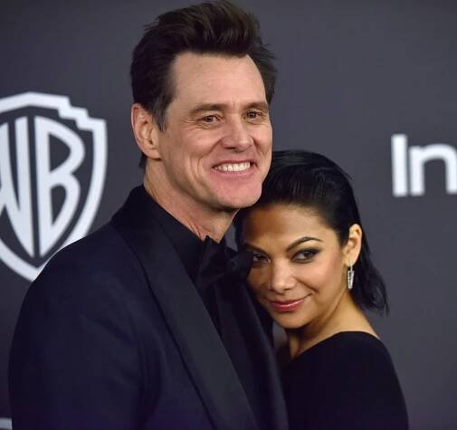Jim Carrey a Ginger Gonzaga