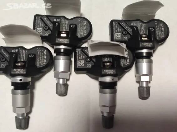 TPMS senzory tlaku VW, Škoda čidla tlaku