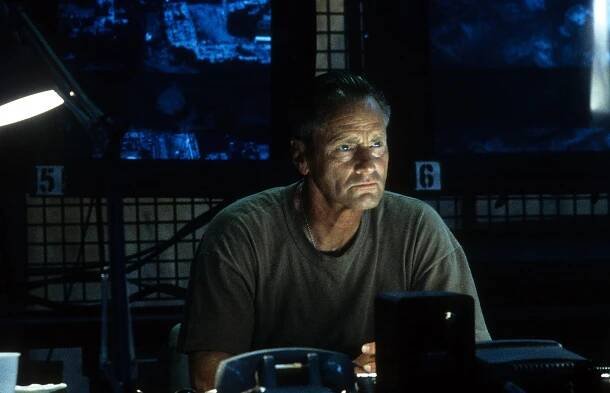 Sam Shepard in Černý jestřáb sestřelen (2001)