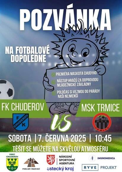 Pozvánka FK Chuderov
