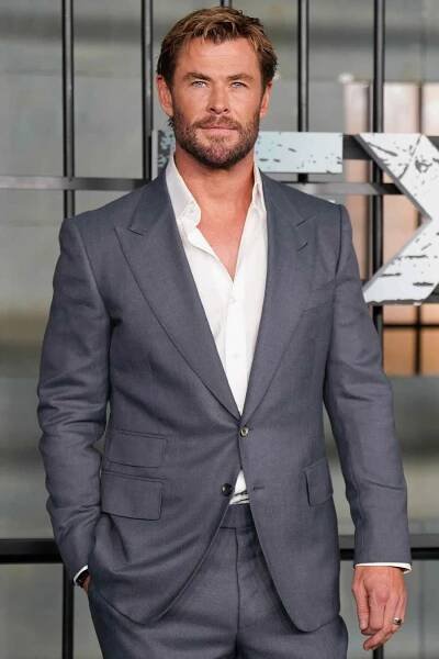 Chris Hemsworth 'Extraction 2' film premiere