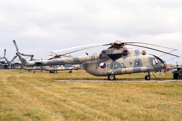 Konec dalšího mohykána – dolétala Mi-17 s trupovkou 0836 – CZECH AIR FORCE