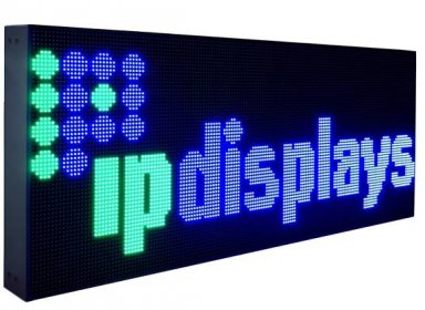 Outdoor LED Display - IPLED64X160RGB-OD10