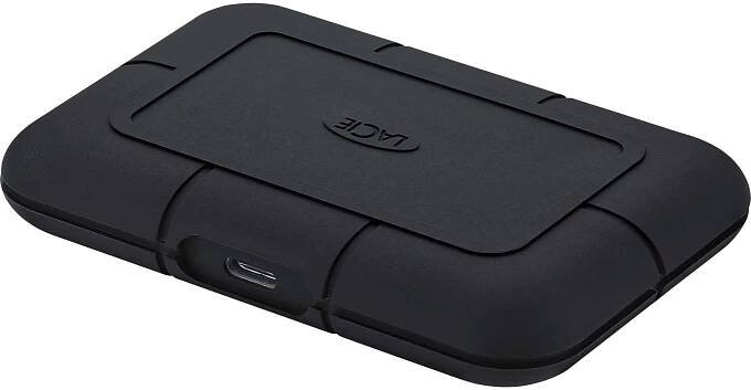 Externí SSD disk LaCie Rugged® SSD PRO, 2 TB, Thunderbolt 3, černá : Půhy.cz