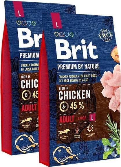 Brit Premium by Nature Adult L