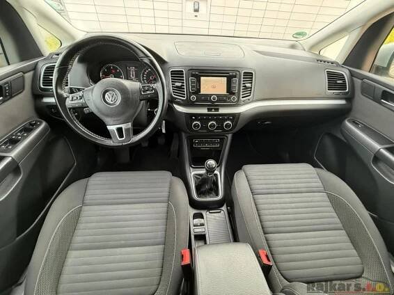 VOLKSWAGEN SHARAN CUP 2.0 TDI 2015 4MOTION XENONY NAVI - 12