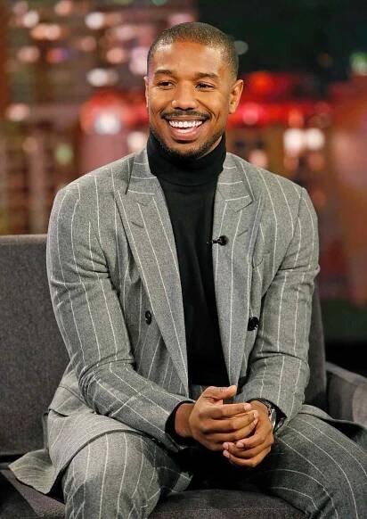 Michael B. Jordan- SMA SWEATERS