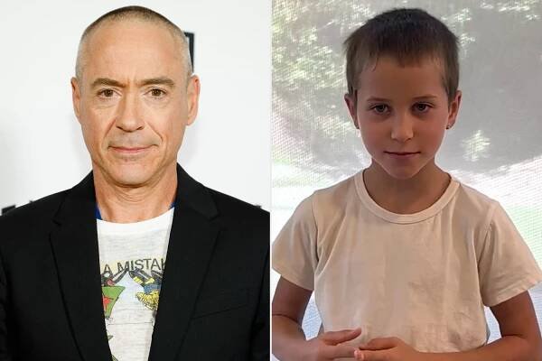 Robert Downey Jr. Says His Kids 'Seemed Anxious' to Shave Their Dad's Head for His Role in The Sympathizer