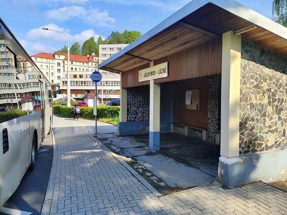 Fotogalerie • Jáchymov, lázně (Zastávka autobusu) • Mapy.com