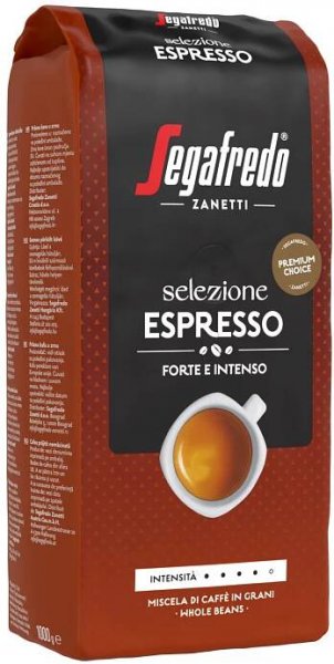 Segafredo inovovalo design obalů