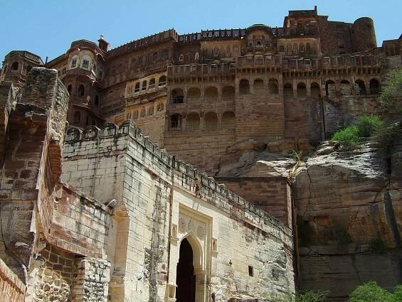 Mehrangarh Fort Wallpaper