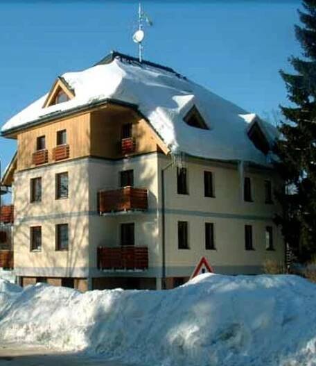 ubytování v Deštné, Orlické Hory, apartmán, apartmán 332, lyžování, apartmán u lanovky