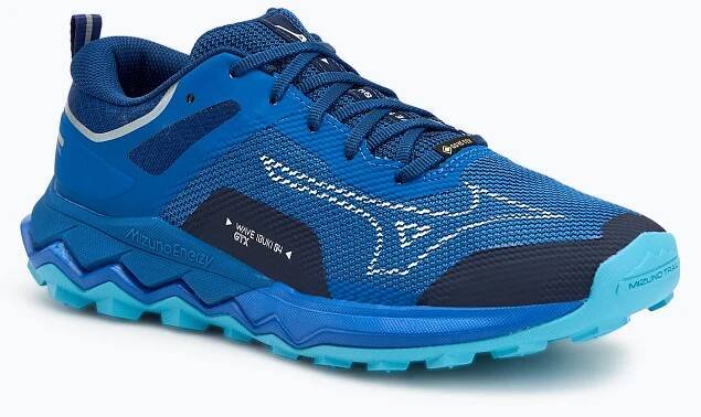 Pánské běžecké boty Mizuno Wave Ibuki 4 GTX classic blue/white/river blue