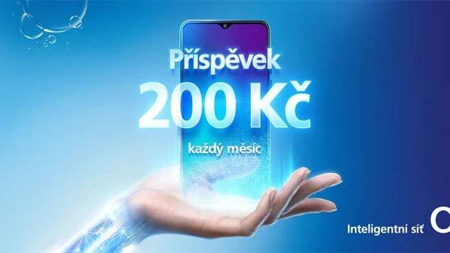 O2 nabízí příspěvek 200 Kč na tarify a speciální telefony pro sociálně i zdravotně znevýhodněné