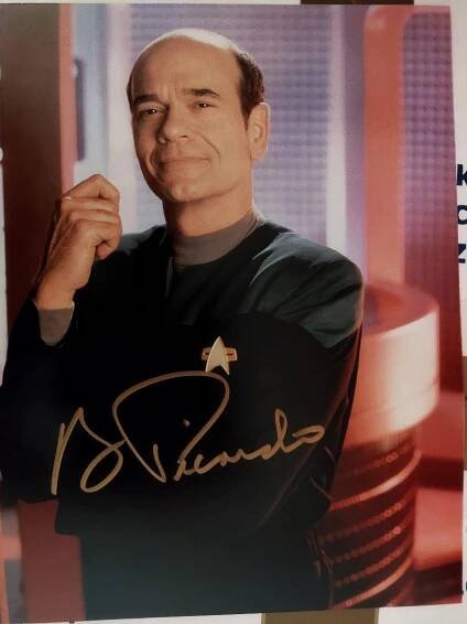 Autogram - Robert Picardo (Dr. Zimmerman)