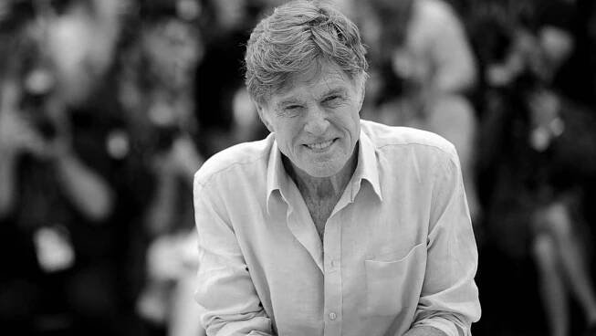 Porträtfoto von Robert Redford.