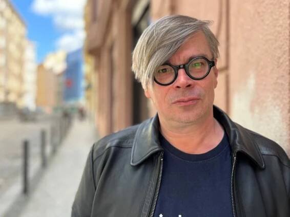 Jaroslav Rudiš: Everything is connected in Central Europe