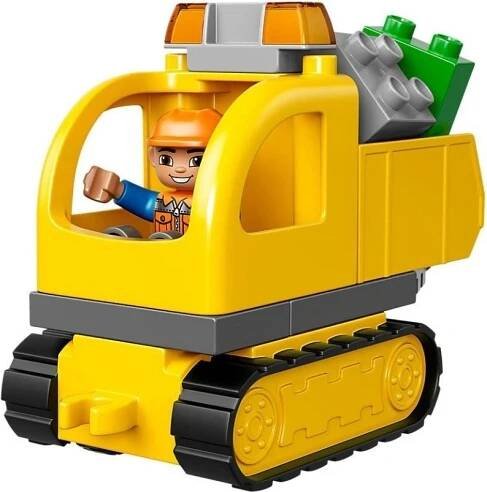 LEGO® DUPLO® 10812 pásový bagr a náklaďák