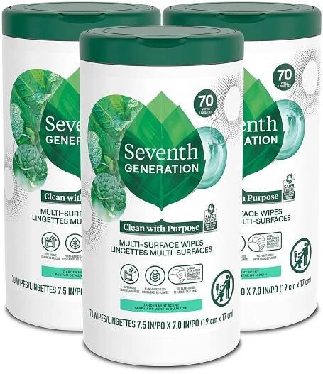 Amazon Seventh Generation Multi Purpose Wipes