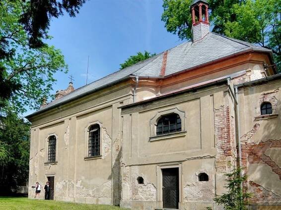 Hlušice-kostel sv.Václava