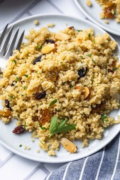 Easy Moroccan Couscous Recipe | Recipe in 2025 | Couscous recipes, Moroccan couscous, Tagine recipes