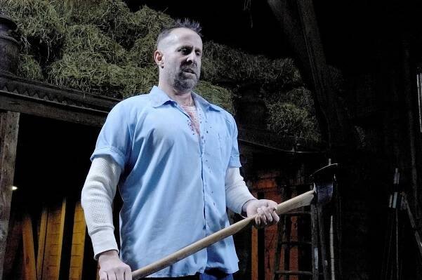 Útěk z vězení - Let - Z filmu - Peter Stormare