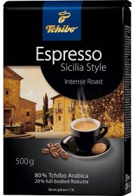 Tchibo Espresso Sicilia pražená zrnková káva