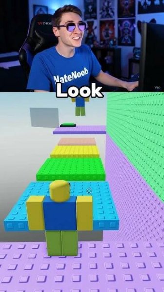 ai noob vs real pro in roblox iq clutch moment