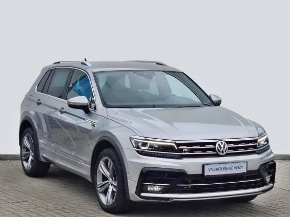 Volkswagen Tiguan 2,0 TDI BMT 4MOTION 140 kW DSG R-line HL