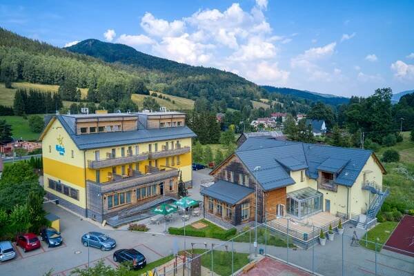Wellness hotel Helios, Lipová-lázně