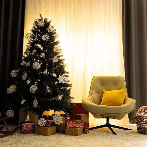 Vánoční stromek, full 3D, zelená, 180 cm, CHRISTMAS TYP 12