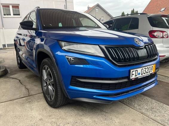 ŠKODA Kodiaq 4x4