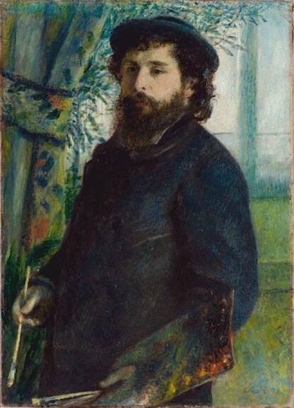 Portrait of the Painter Claude Monet