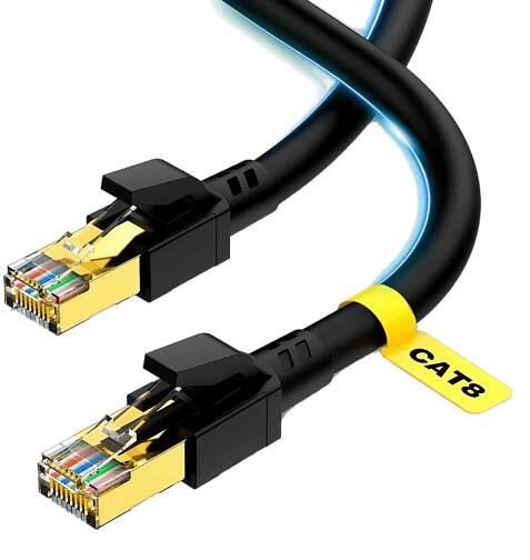 Nejlepší ethernetové kabely Cat 8 roku 2024