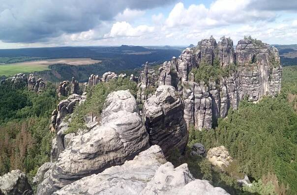 Českosaské Švýcarsko