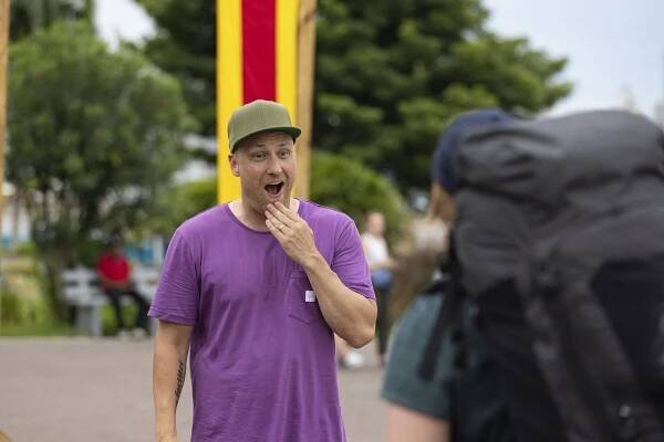 Heikki Paasonen - Amazing Race Suomi - Season 2 - Z filmu