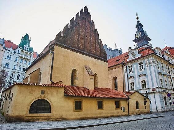 Staronová synagoga v Praze | Atlaspamatek.info