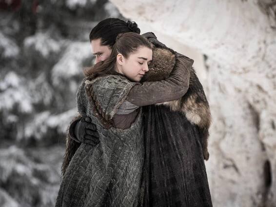 game of thrones arya jon